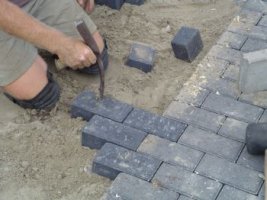 bestraten klinkers